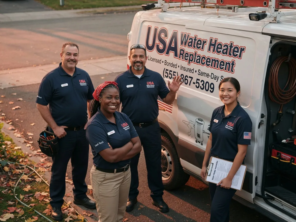 Water Heater Replacement company in Wayside, TX